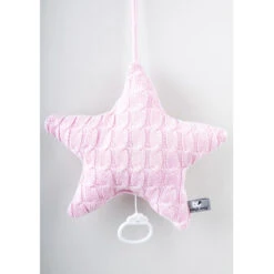 Baby's Only Muziekdoos Kabel Ster Roze
