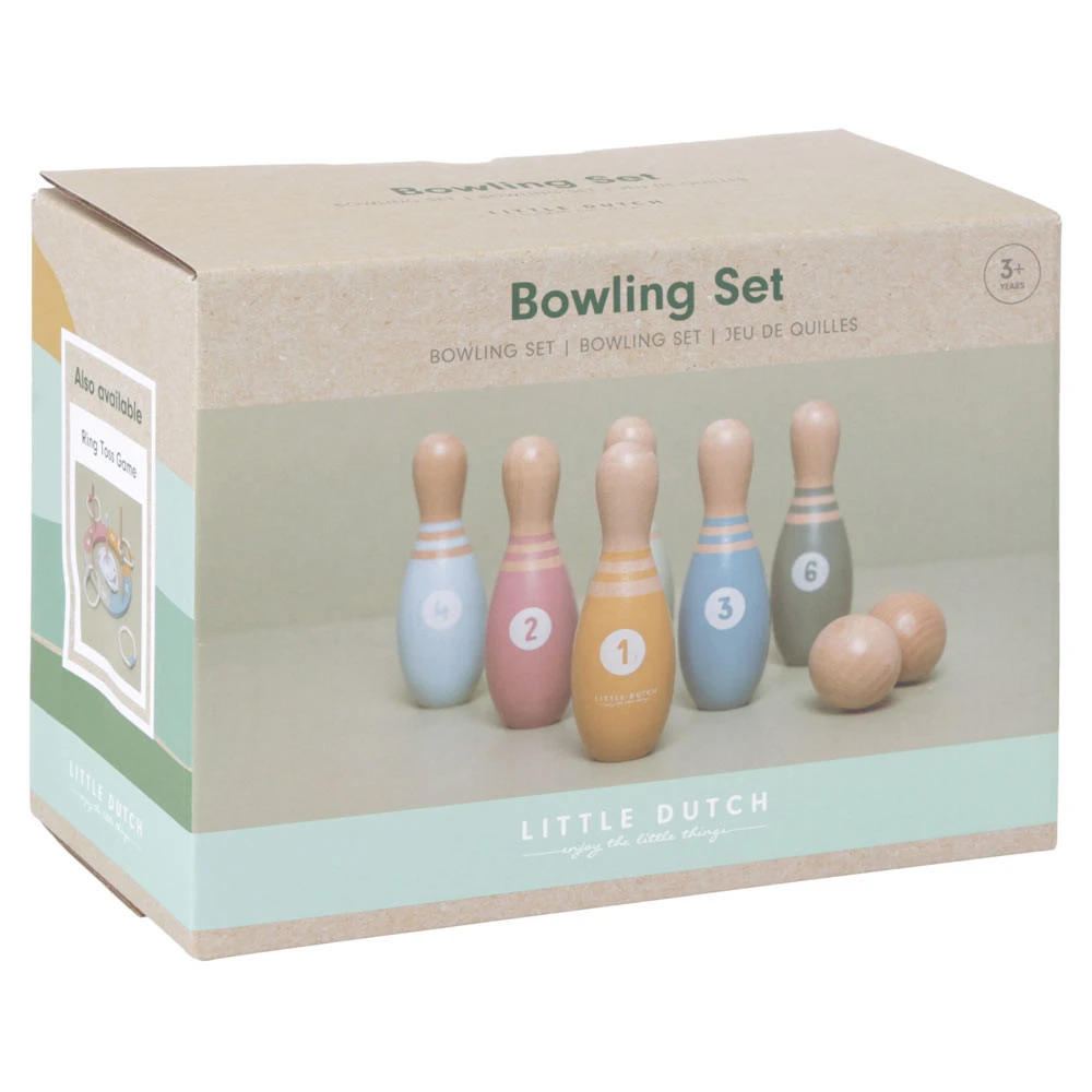 Little Dutch Bowling Set FSC 6 Little Dutch Bowling Set FSC - Afbeelding 4