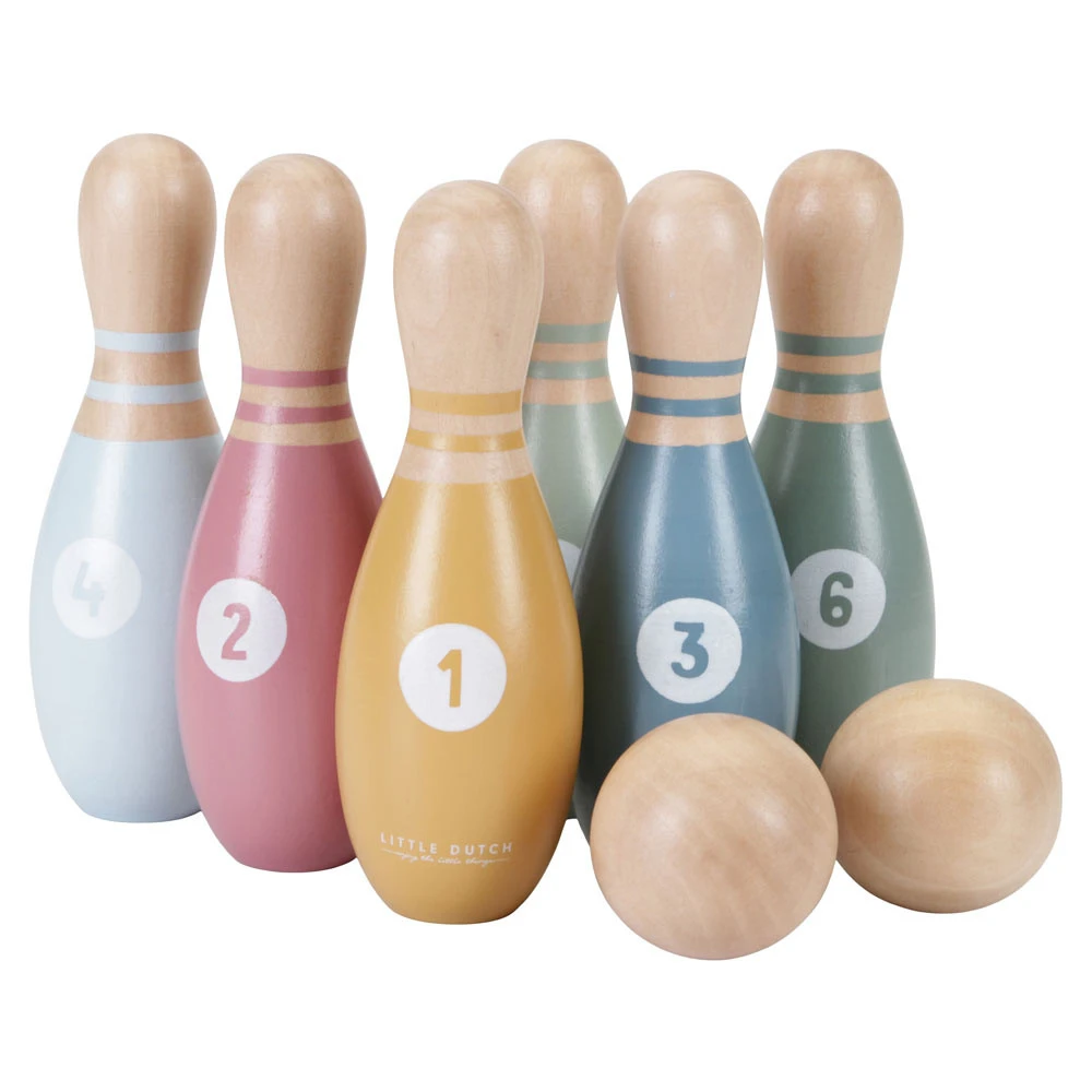 Little Dutch Bowling Set FSC 11 Little Dutch Bowling Set FSC - Afbeelding 9