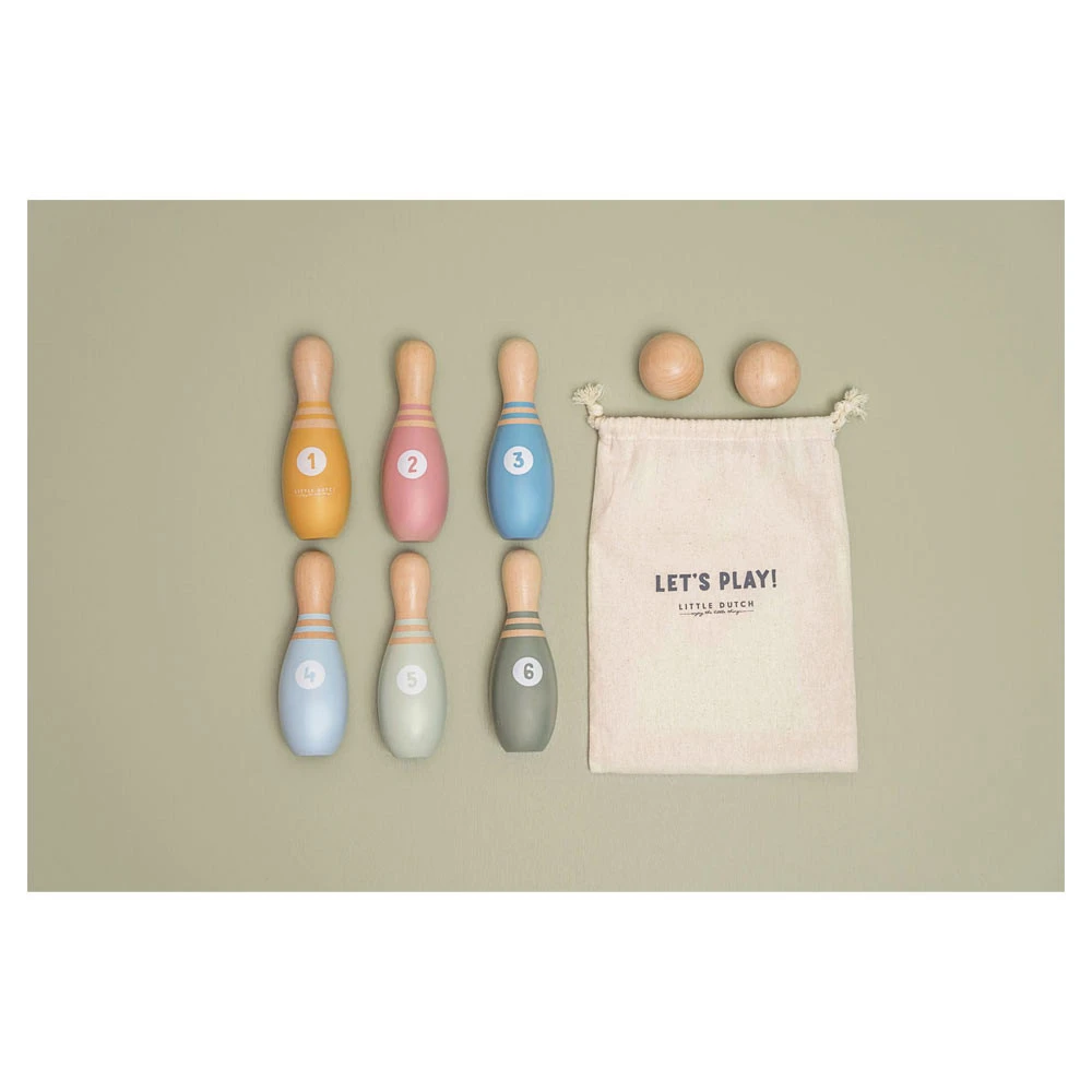 Little Dutch Bowling Set FSC 15 Little Dutch Bowling Set FSC - Afbeelding 13