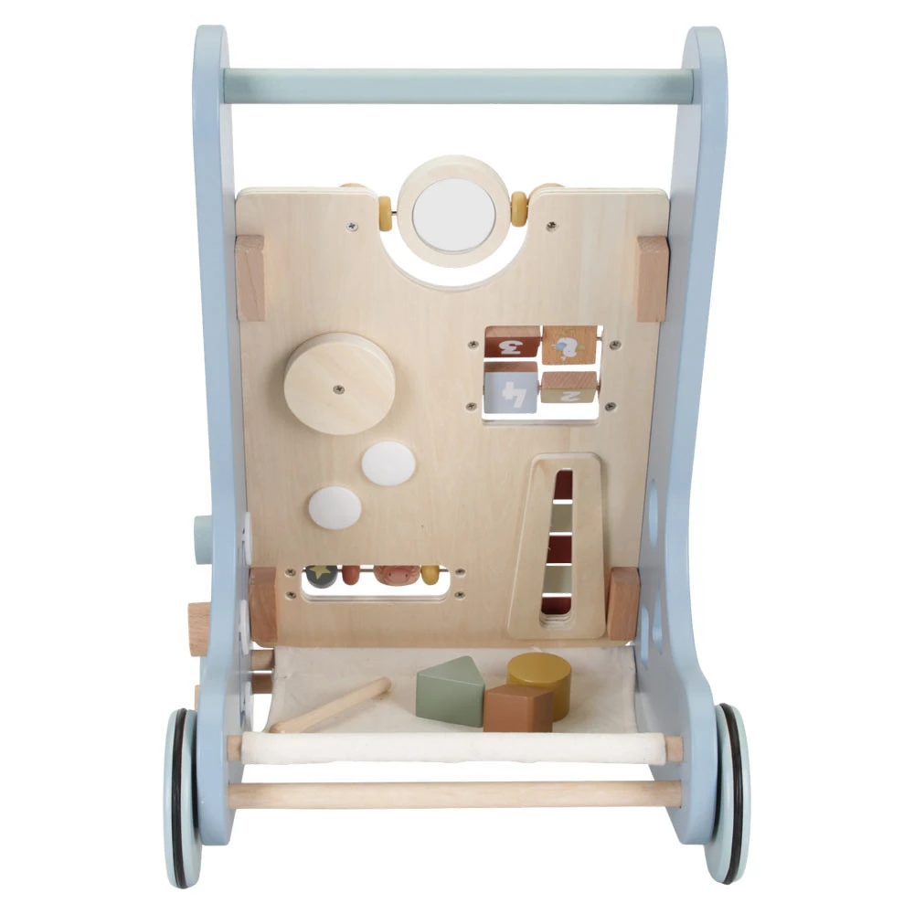 Little Dutch Loopwagen Sailors Bay FSC 5 Little Dutch Loopwagen Sailors Bay FSC - Afbeelding 3