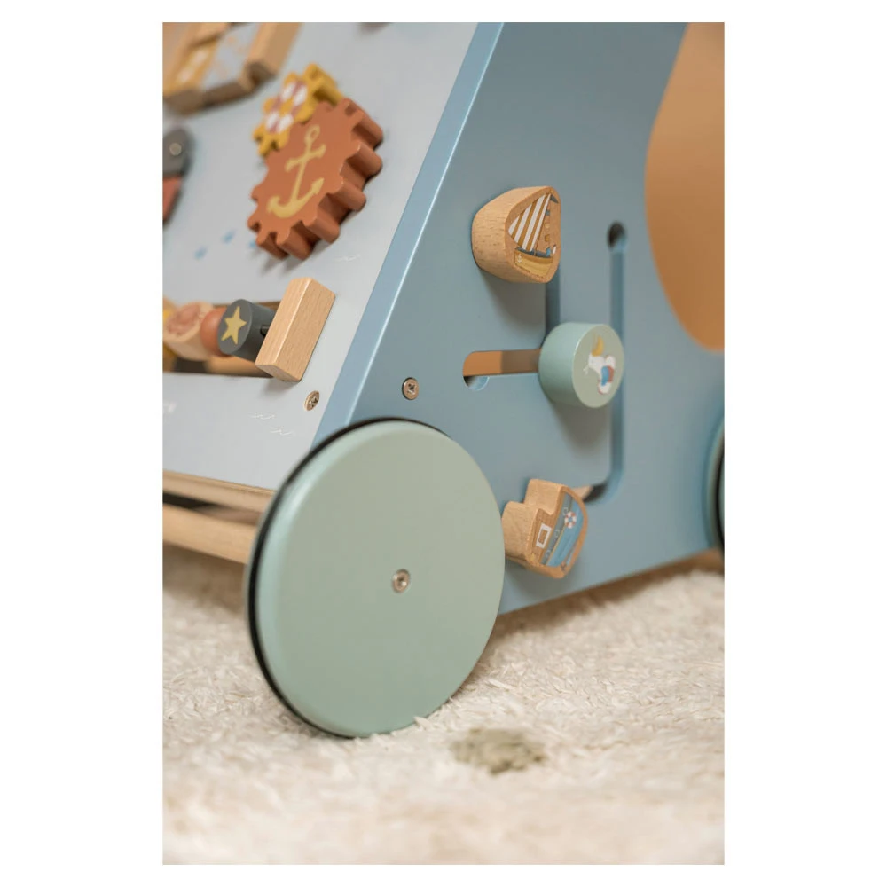 Little Dutch Loopwagen Sailors Bay FSC 8 Little Dutch Loopwagen Sailors Bay FSC - Afbeelding 6