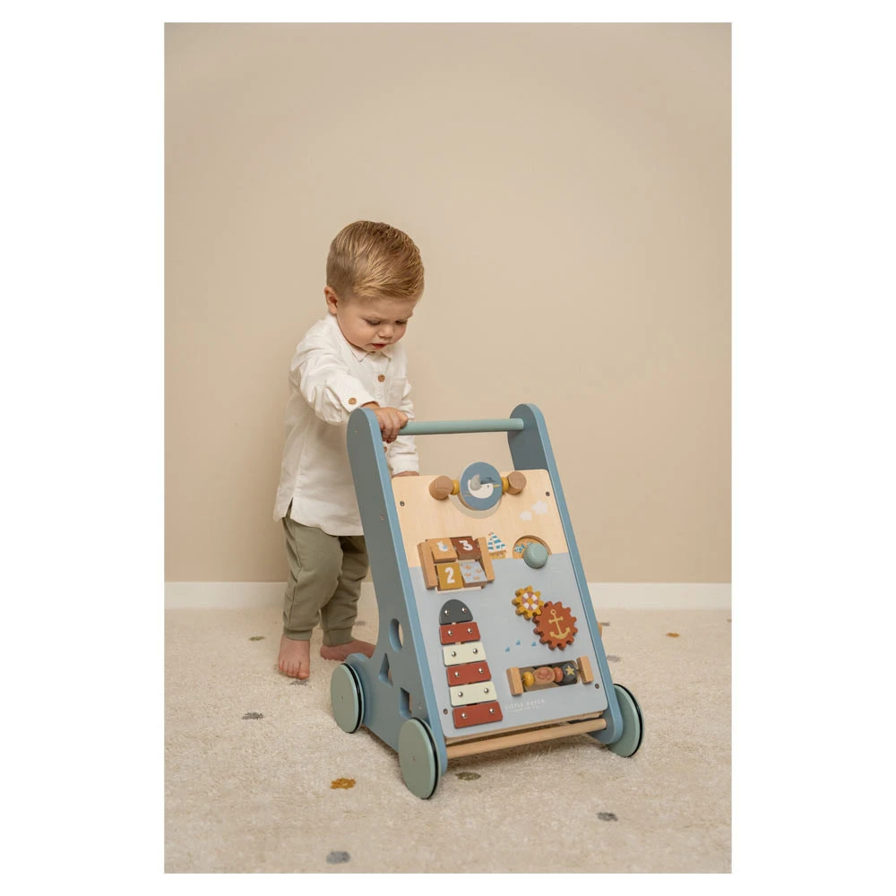 Little Dutch Loopwagen Sailors Bay FSC 9 Little Dutch Loopwagen Sailors Bay FSC - Afbeelding 7