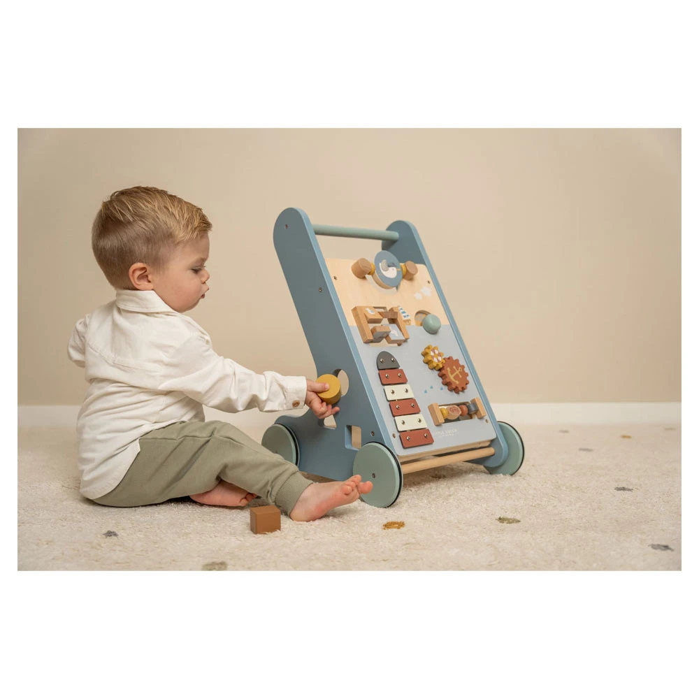 Little Dutch Loopwagen Sailors Bay FSC 10 Little Dutch Loopwagen Sailors Bay FSC - Afbeelding 8