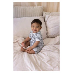 Feetje Pyjama Kort Summer Special Wafel Marine -Babyverzorging Winkel image 32300