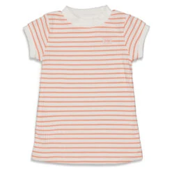 Feetje Nachthemd Summer Special Wafel Terra Pink