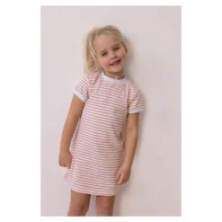 Feetje Nachthemd Summer Special Wafel Terra Pink -Babyverzorging Winkel image 32350