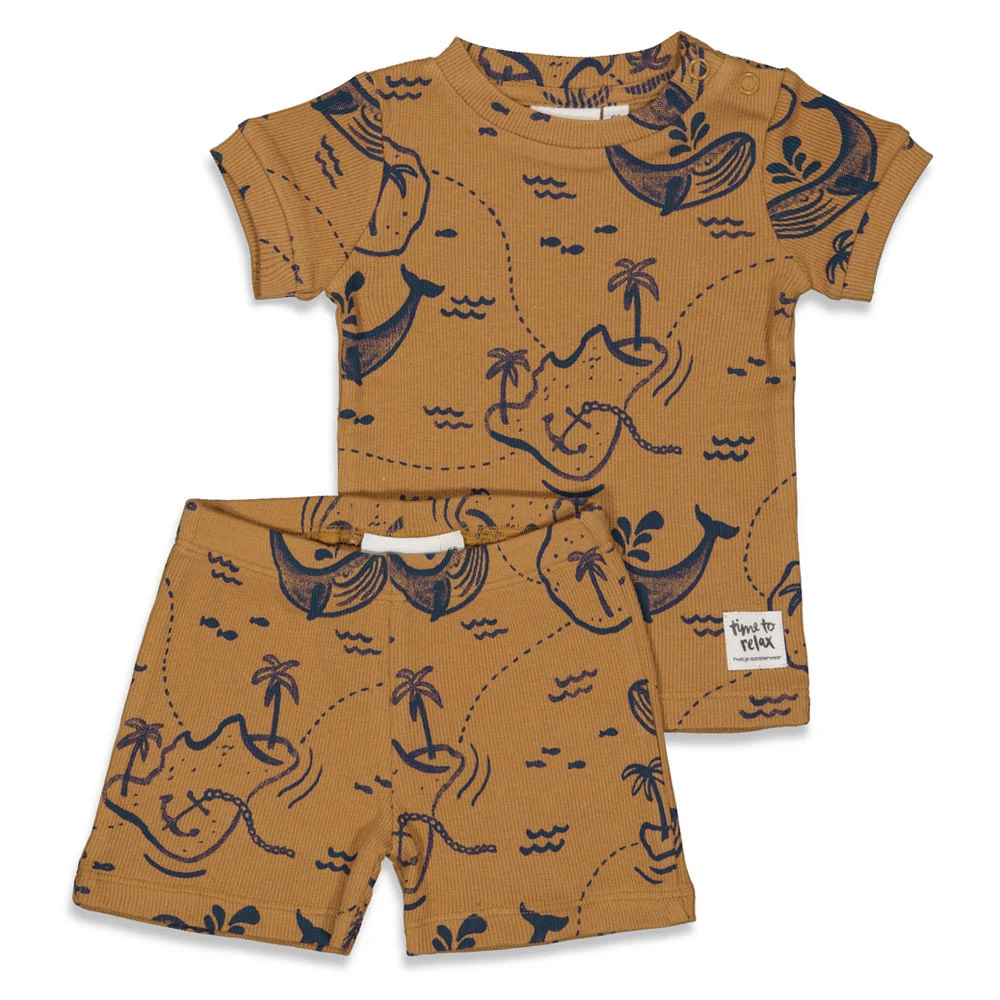 Feetje Pyjama Wally Whale Premium 4 Feetje Pyjama Wally Whale Premium - Afbeelding 2