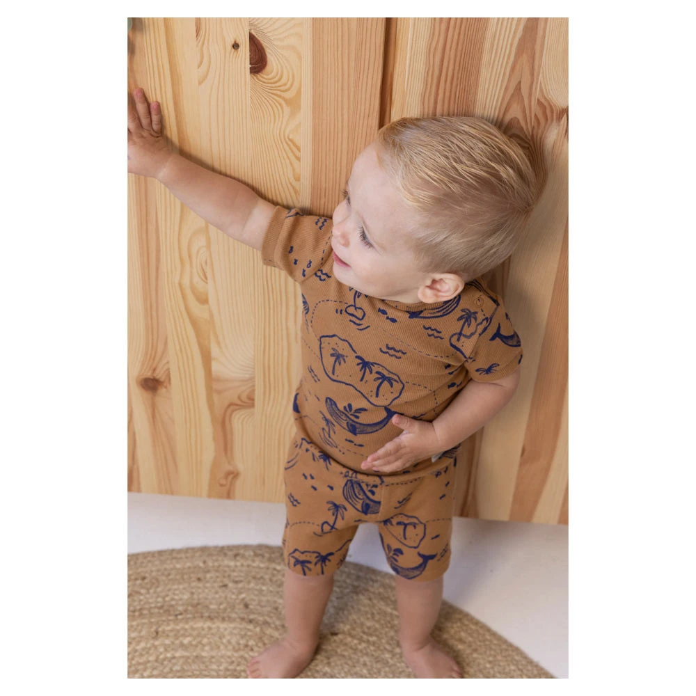 Feetje Pyjama Wally Whale Premium 6 Feetje Pyjama Wally Whale Premium - Afbeelding 4