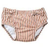 Slipstop Cognac Stripe Zwemluier -Babyverzorging Winkel image 32438