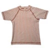 Slipstop Cognac Stripe UV Shirt -Babyverzorging Winkel image 32445