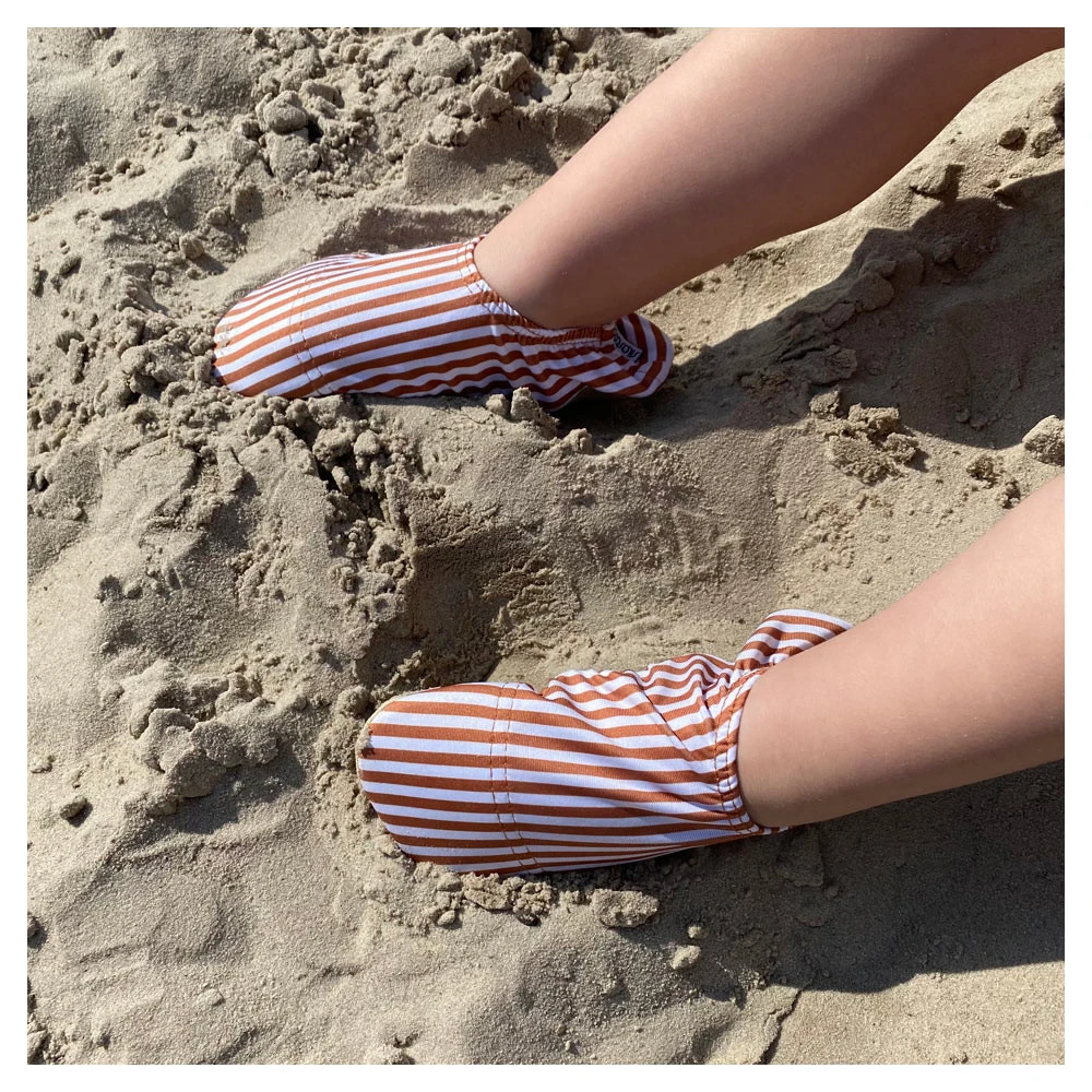 Slipstop Cognac Stripe 4 Slipstop Cognac Stripe - Afbeelding 2