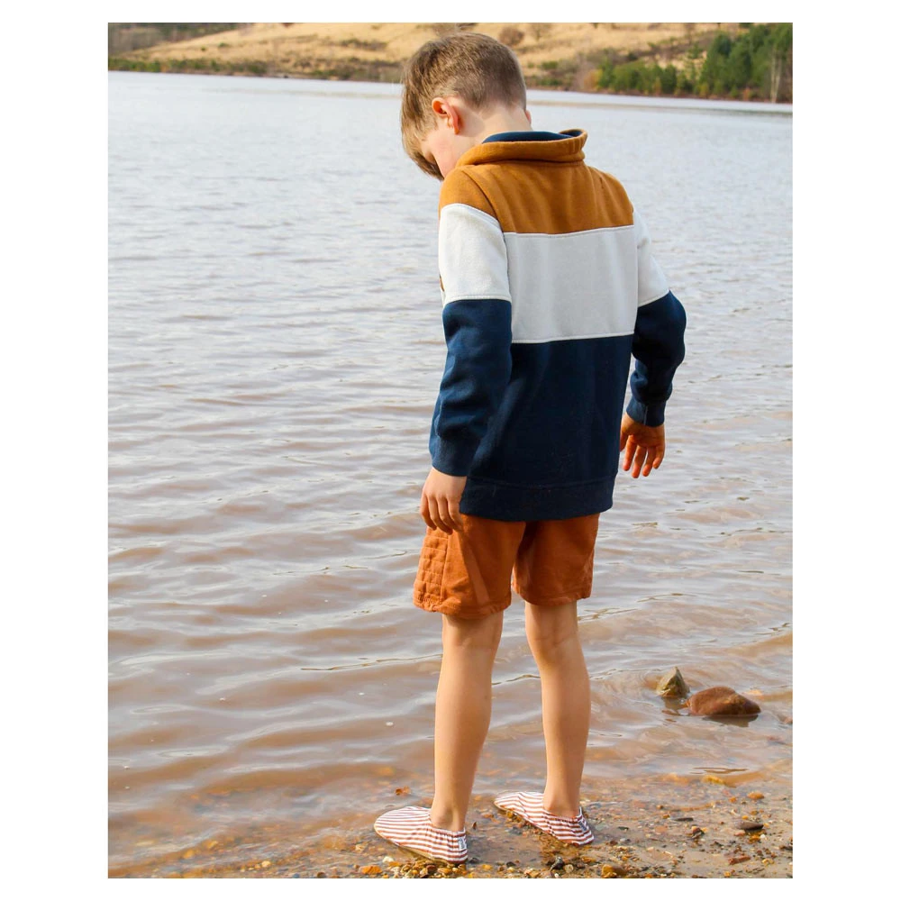 Slipstop Cognac Stripe 5 Slipstop Cognac Stripe - Afbeelding 3