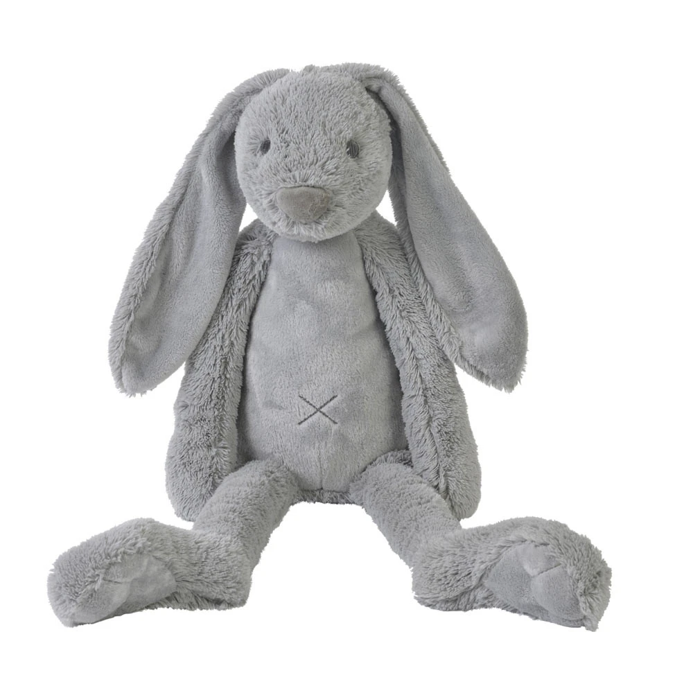 Happy Horse Big Grey Rabbit Richie 58 Cm 3 Happy Horse Big Grey Rabbit Richie 58 Cm