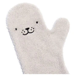 Nifty Baby Shower Glove Grey Seal -Babyverzorging Winkel image 32653