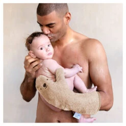 Nifty Baby Shower Glove Sand Bear -Babyverzorging Winkel image 32657