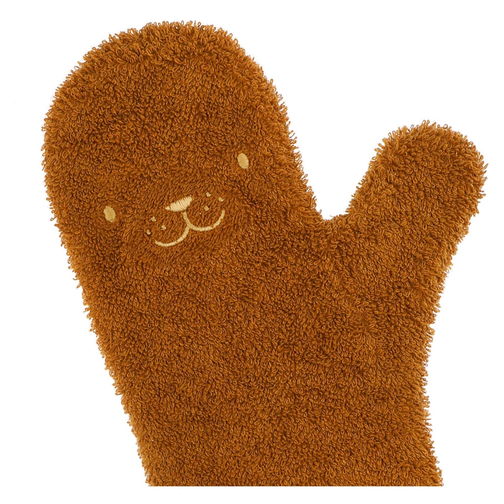 Nifty Baby Shower Glove Caramel Seal 4 Nifty Baby Shower Glove Caramel Seal - Afbeelding 2