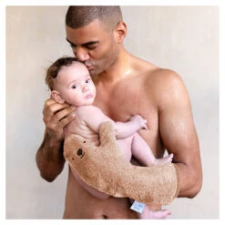 Nifty Baby Shower Glove Pink Beaver -Babyverzorging Winkel image 32663