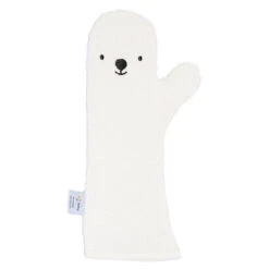 Nifty Baby Shower Glove White Bear