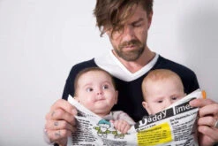 Nifty Daddy Times Knisperkrant -Babyverzorging Winkel image 32679