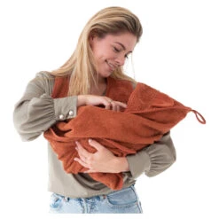 Nifty Handsfree Badcape Brown -Babyverzorging Winkel image 32686