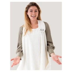 Nifty Handsfree Badcape White -Babyverzorging Winkel image 32695