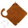 Nifty Handsfree Badcape Caramel