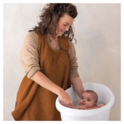 Nifty Handsfree Badcape Caramel -Babyverzorging Winkel image 32706