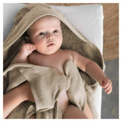 Nifty 2 In 1 Badcape Sand -Babyverzorging Winkel image 32736