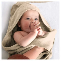 Nifty 2 In 1 Badcape Sand -Babyverzorging Winkel image 32737