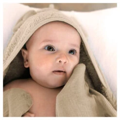 Nifty 2 In 1 Badcape Sand -Babyverzorging Winkel image 32738