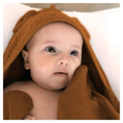 Nifty 2 In 1 Badcape Caramel 12 Nifty 2 In 1 Badcape Caramel -Babyverzorging Winkel image 32743