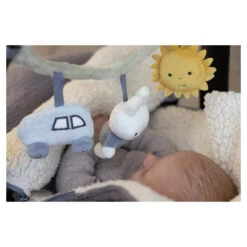 TiAmo Nijntje Wagenspanner Fluffy Blue -Babyverzorging Winkel image 32849