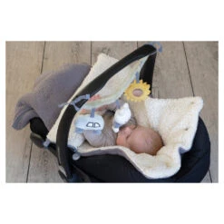 TiAmo Nijntje Wagenspanner Fluffy Blue -Babyverzorging Winkel image 32850