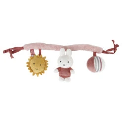 TiAmo Nijntje Wagenspanner Fluffy Pink