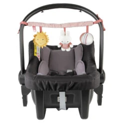 TiAmo Nijntje Wagenspanner Fluffy Pink -Babyverzorging Winkel image 32853