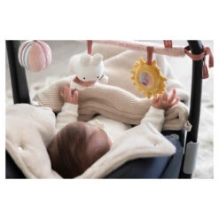 TiAmo Nijntje Wagenspanner Fluffy Pink -Babyverzorging Winkel image 32854