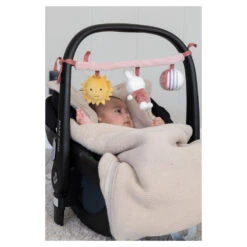 TiAmo Nijntje Wagenspanner Fluffy Pink -Babyverzorging Winkel image 32855