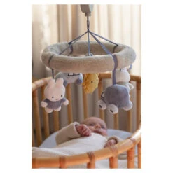 TiAmo Nijntje Muziekmobiel Fluffy Blue -Babyverzorging Winkel image 32858