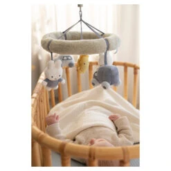 TiAmo Nijntje Muziekmobiel Fluffy Blue -Babyverzorging Winkel image 32865