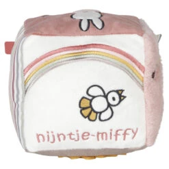 TiAmo Nijntje Kubus Fluffy Pink -Babyverzorging Winkel image 32891