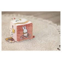 TiAmo Nijntje Kubus Fluffy Pink -Babyverzorging Winkel image 32895