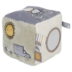 TiAmo Nijntje Kubus Fluffy Green