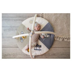 TiAmo Nijntje Speelkleed Met Bogen Fluffy Blue -Babyverzorging Winkel image 32931