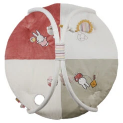 TiAmo Nijntje Speelkleed M/boog Fluffy Pink -Babyverzorging Winkel image 32934