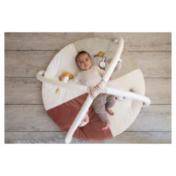 TiAmo Nijntje Speelkleed M/boog Fluffy Pink -Babyverzorging Winkel image 32935