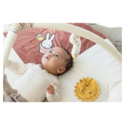 TiAmo Nijntje Speelkleed M/boog Fluffy Pink -Babyverzorging Winkel image 32936