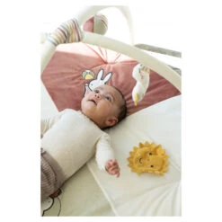 TiAmo Nijntje Speelkleed M/boog Fluffy Pink -Babyverzorging Winkel image 32937