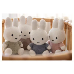 TiAmo Nijntje Knuffel 35cm Fluffy Taupe -Babyverzorging Winkel image 32966