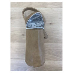 Isoki Luiertas Double Zip Satchel Latte -Babyverzorging Winkel image 33096